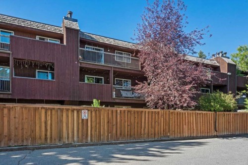 205-1001 68 Avenue Sw, Calgary, AB - Outdoor With Balcony