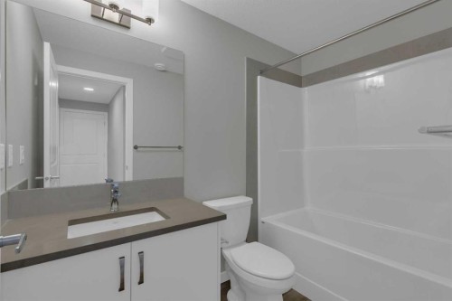 69 Silver Spruce Road Sw, Calgary, AB - Indoor Photo Showing Bathroom