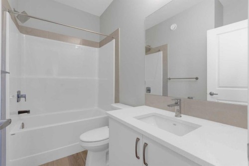 69 Silver Spruce Road Sw, Calgary, AB - Indoor Photo Showing Bathroom