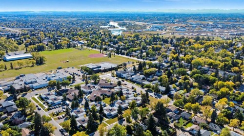 6609 19 Street Se, Calgary, AB - Outdoor With View