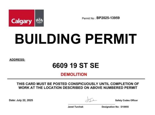 6609 19 Street Se, Calgary, AB - Other