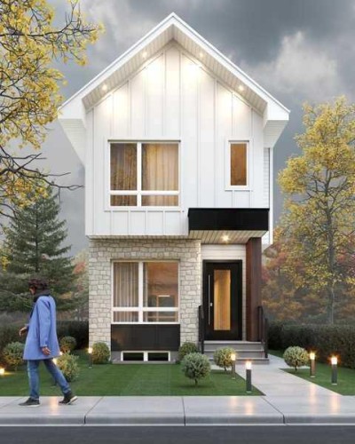 6609 19 Street Se, Calgary, AB - Outdoor