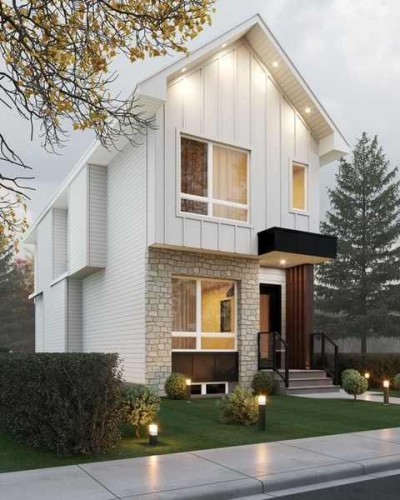 6609 19 Street Se, Calgary, AB - Outdoor