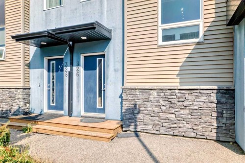 326 Covecreek Circle Ne, Calgary, AB - Outdoor