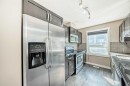 326 Covecreek Circle Ne, Calgary, AB  - Indoor Photo Showing Kitchen With Stainless Steel Kitchen With Upgraded Kitchen 
