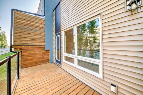 326 Covecreek Circle Ne, Calgary, AB - Outdoor With Deck Patio Veranda With Exterior