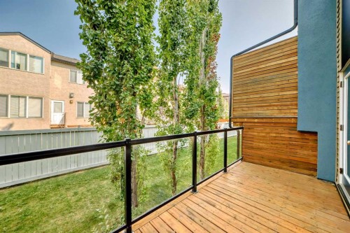 326 Covecreek Circle Ne, Calgary, AB - Outdoor With Balcony With Exterior