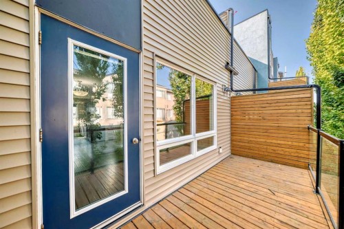 326 Covecreek Circle Ne, Calgary, AB - Outdoor With Deck Patio Veranda With Exterior