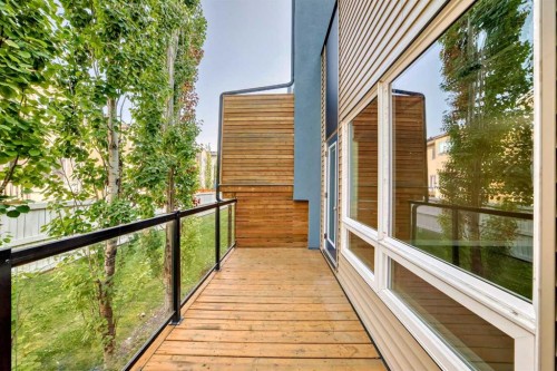 326 Covecreek Circle Ne, Calgary, AB - Outdoor With Balcony With Exterior