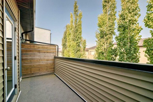 326 Covecreek Circle Ne, Calgary, AB - Outdoor With Balcony With Exterior