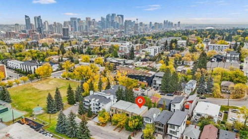 2512 16B Street Sw, Calgary, AB - Outdoor With View
