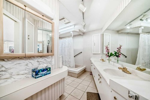 15 Whitewood Bay Ne, Calgary, AB - Indoor Photo Showing Bathroom