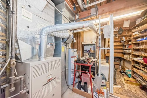 15 Whitewood Bay Ne, Calgary, AB - Indoor Photo Showing Basement