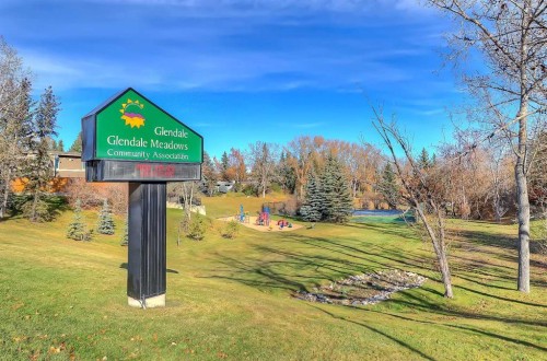 2 Granville Crescent Sw, Calgary, AB - Outdoor With View