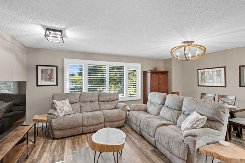 83 Brazeau Crescent Sw, Calgary, AB - Indoor Photo Showing Living Room