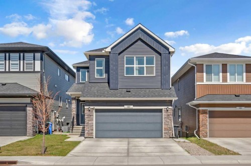 127 Ambleside Crescent Nw, Calgary, AB - Outdoor With Facade