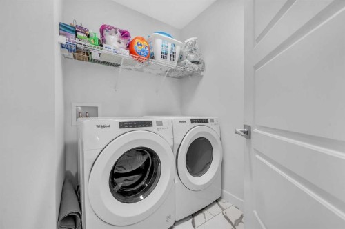 127 Ambleside Crescent Nw, Calgary, AB - Indoor Photo Showing Laundry Room