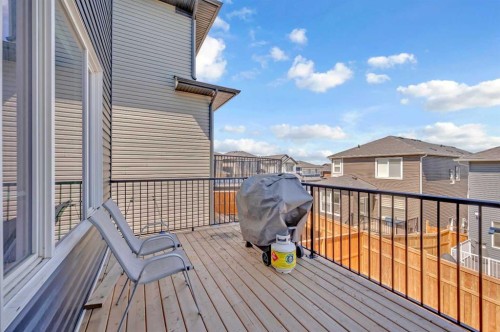 127 Ambleside Crescent Nw, Calgary, AB - Outdoor With Deck Patio Veranda With Exterior