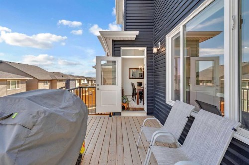 127 Ambleside Crescent Nw, Calgary, AB - Outdoor With Deck Patio Veranda With Exterior