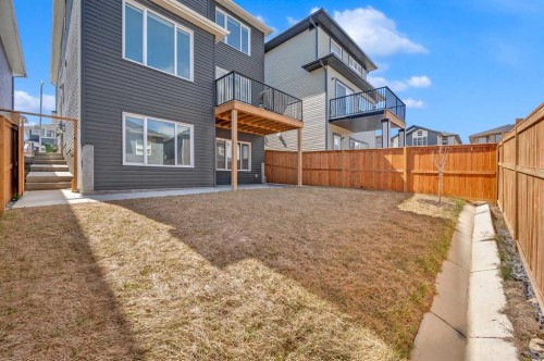 127 Ambleside Crescent Nw, Calgary, AB - Outdoor With Balcony