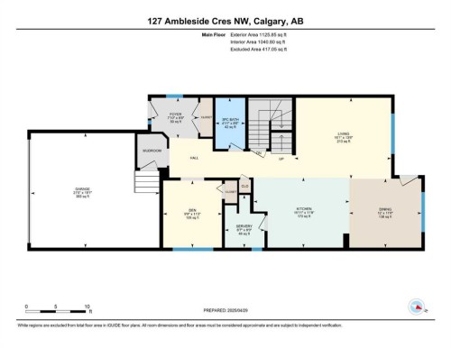 127 Ambleside Crescent Nw, Calgary, AB - Other