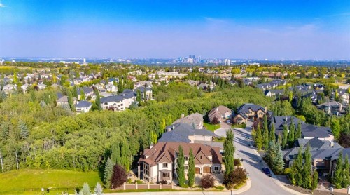 4 Aspen Ridge Bay Sw, Calgary, AB - Outdoor With View