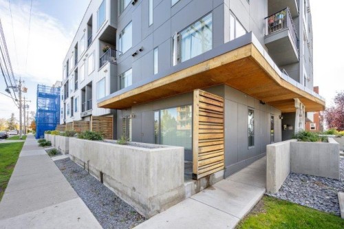 101-730 5 Street Ne, Calgary, AB - Outdoor