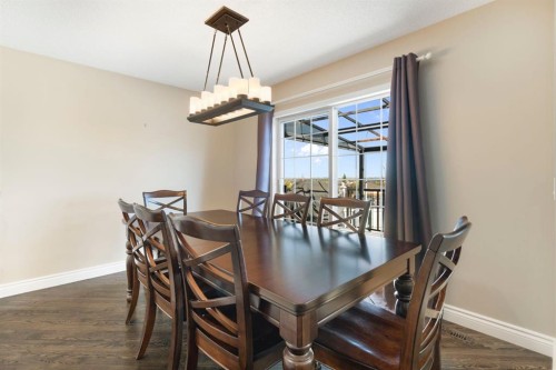 59 Panorama Hills Road Nw, Calgary, AB - Indoor Photo Showing Dining Room