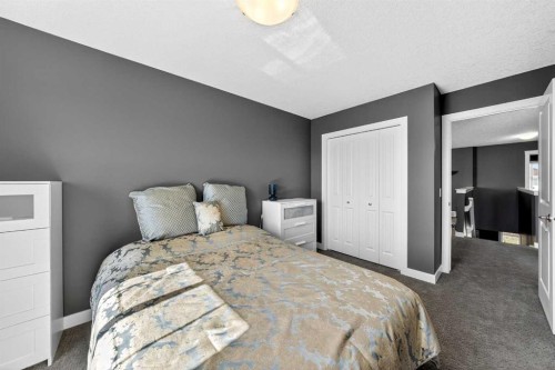 168 Cranford Drive Se, Calgary, AB - Indoor Photo Showing Bedroom