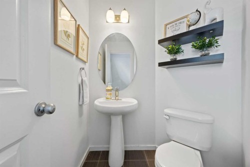 180 Panatella Way Nw, Calgary, AB - Indoor Photo Showing Bathroom