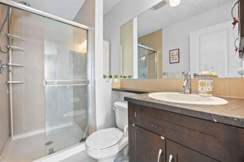 180 Panatella Way Nw, Calgary, AB - Indoor Photo Showing Bathroom