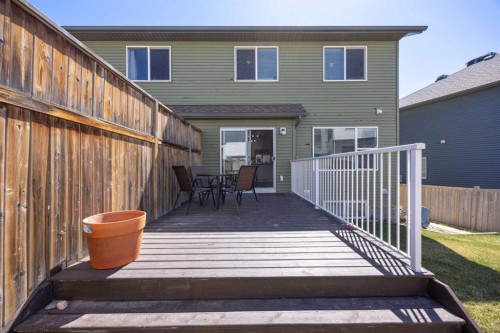 180 Panatella Way Nw, Calgary, AB - Outdoor With Deck Patio Veranda With Exterior