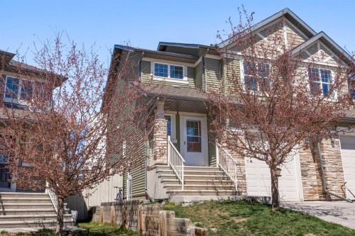 180 Panatella Way Nw, Calgary, AB - Outdoor With Facade