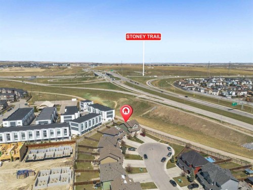 180 Panatella Way Nw, Calgary, AB - Outdoor With View