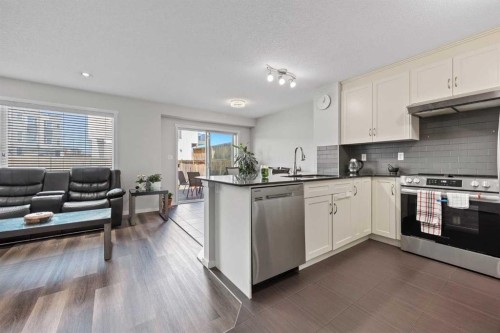 180 Panatella Way Nw, Calgary, AB - Indoor Photo Showing Kitchen