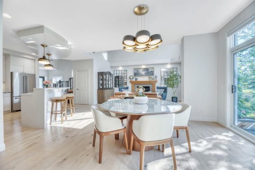 47 Cranleigh Green Se, Calgary, AB - Indoor Photo Showing Dining Room