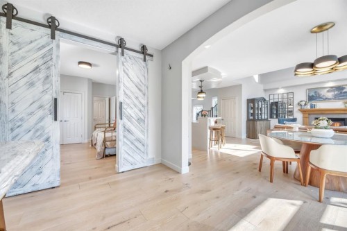 47 Cranleigh Green Se, Calgary, AB - Indoor Photo Showing Dining Room