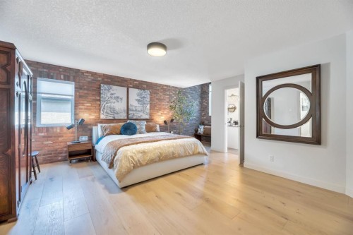 47 Cranleigh Green Se, Calgary, AB - Indoor Photo Showing Bedroom