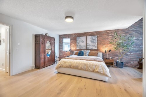 47 Cranleigh Green Se, Calgary, AB - Indoor Photo Showing Bedroom