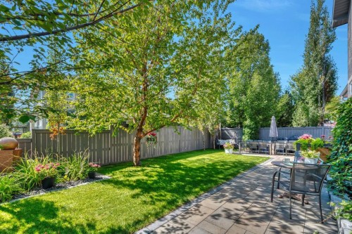 47 Cranleigh Green Se, Calgary, AB - Outdoor With Backyard