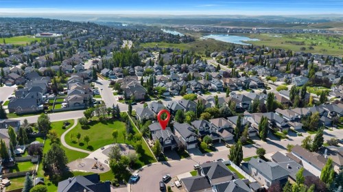 47 Cranleigh Green Se, Calgary, AB - Outdoor With View