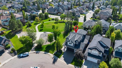 47 Cranleigh Green Se, Calgary, AB - Outdoor With View