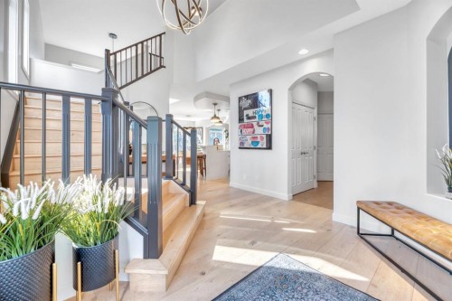 47 Cranleigh Green Se, Calgary, AB - Indoor Photo Showing Other Room