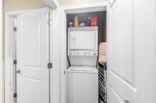 1403-99 Spruce Place Sw, Calgary, AB - Indoor Photo Showing Laundry Room