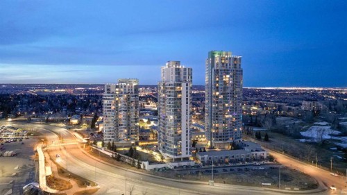 1403-99 Spruce Place Sw, Calgary, AB - Outdoor With View