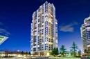1403-99 Spruce Place Sw, Calgary, AB  - Outdoor With Facade 