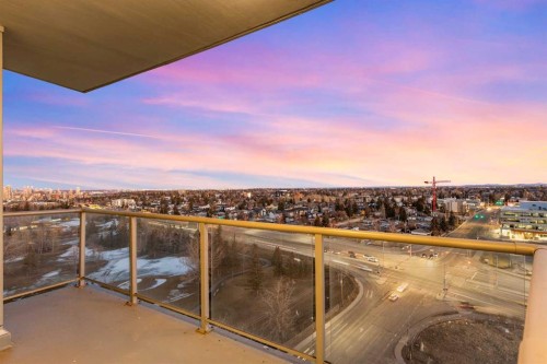 1403-99 Spruce Place Sw, Calgary, AB - Outdoor With View