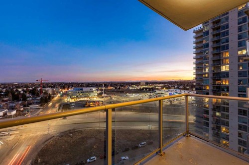 1403-99 Spruce Place Sw, Calgary, AB - Outdoor With View