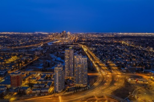 1403-99 Spruce Place Sw, Calgary, AB - Outdoor With View