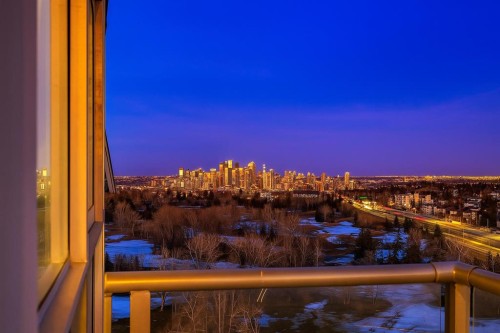 1403-99 Spruce Place Sw, Calgary, AB - Outdoor With View